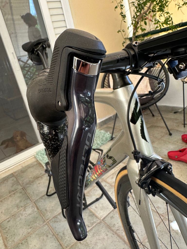 Used Specialized S Works Tarmac SL6 2018 Road & Gravel, Hellgrau — image 5 of 15