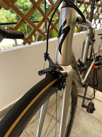 Used Specialized S Works Tarmac SL6 2018 Road & Gravel, Hellgrau — image 13 of 15