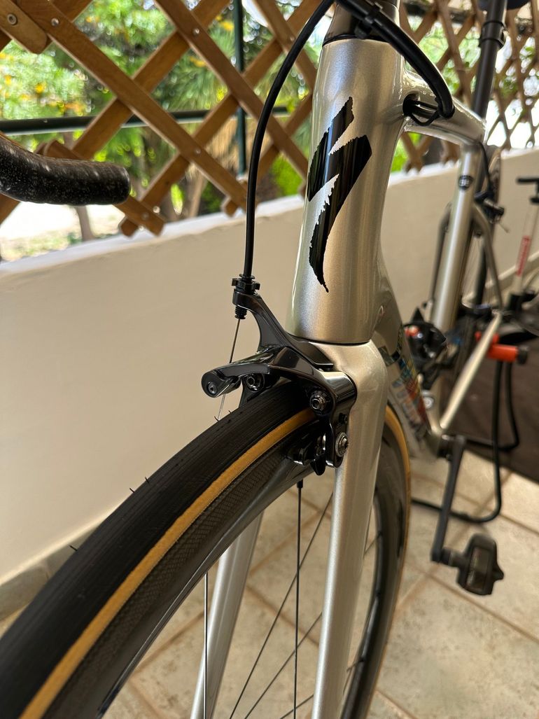 Used Specialized S Works Tarmac SL6 2018 Road & Gravel, Hellgrau — image 13 of 15