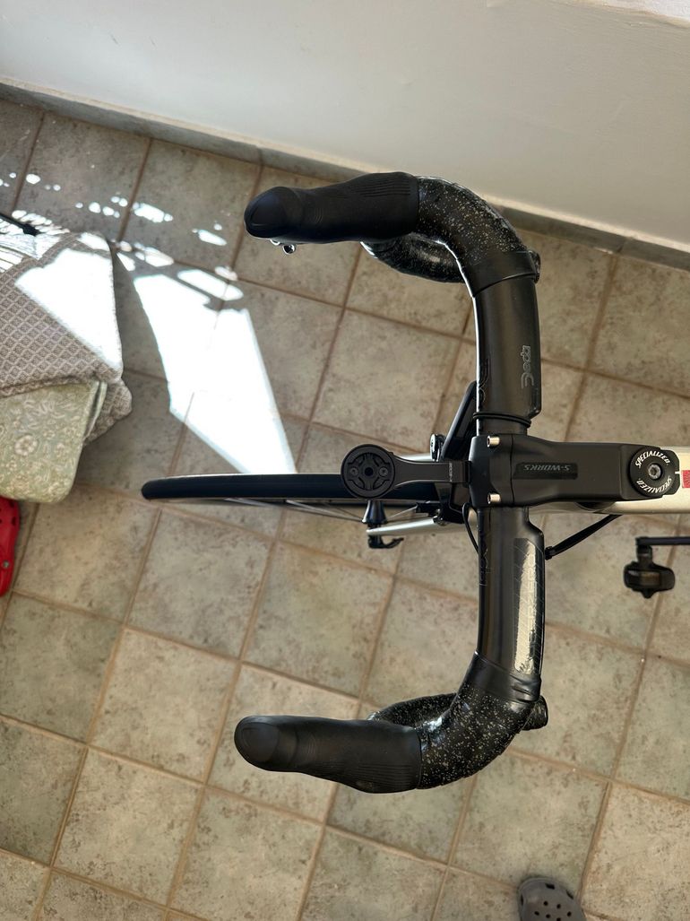 Used Specialized S Works Tarmac SL6 2018 Road & Gravel, Hellgrau — image 14 of 15