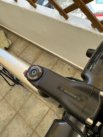 Used Specialized S Works Tarmac SL6 2018 Road & Gravel, Hellgrau — image 4 of 15