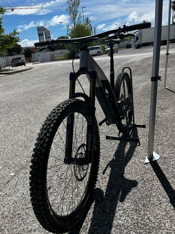 UNNO IKKI Race 2024 2024 Mountainbike usato, Bianco — immagine 4 di 4