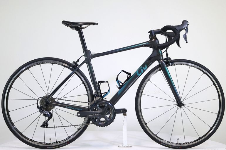 Used Liv Langma Advanced Pro 1 2019 2019 Road & Gravel, Nero — image 1 of 5
