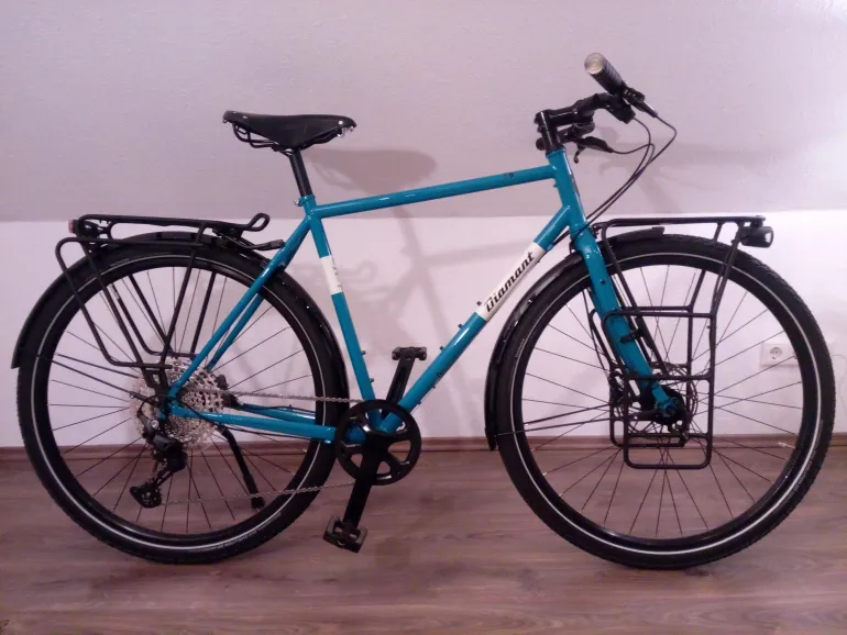 Used Diamant Villiger 2023 Mountainbike, Blau — image 1 of 19