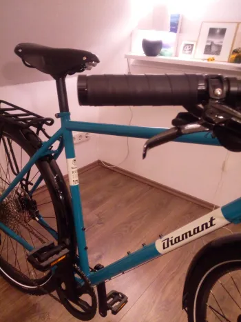 Used Diamant Villiger 2023 Mountainbike, Blau — image 7 of 19
