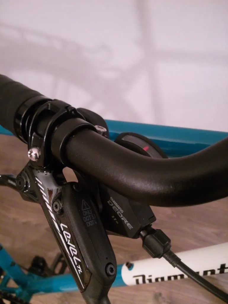 Used Diamant Villiger 2023 Mountainbike, Blau — image 5 of 19