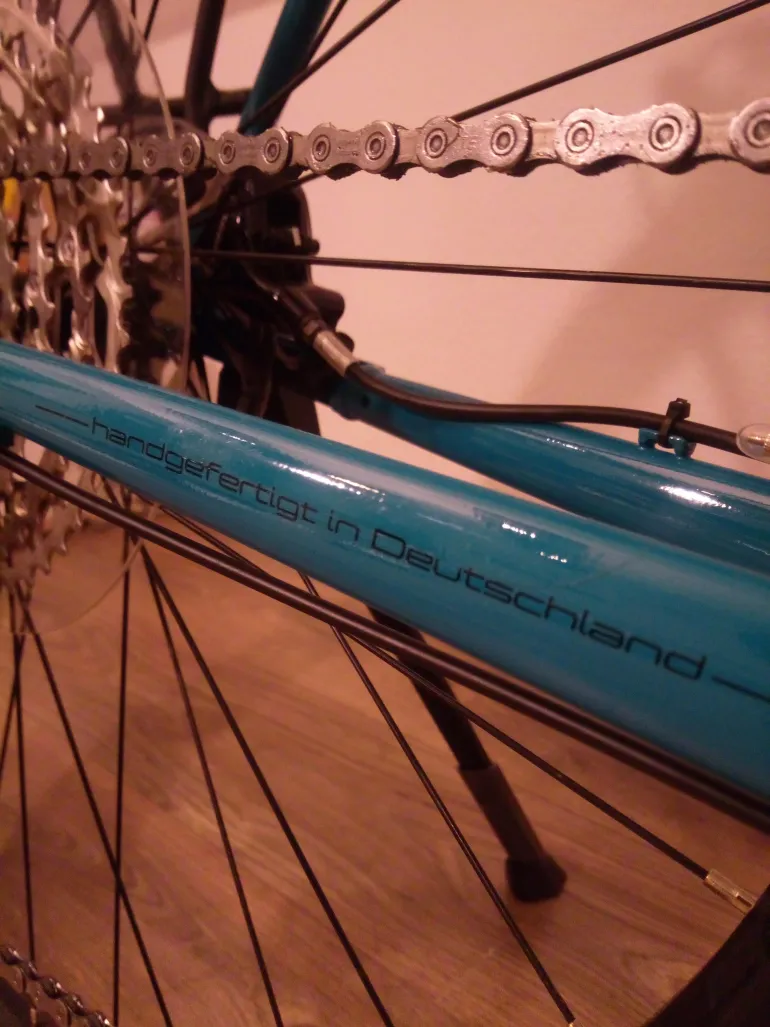Used Diamant Villiger 2023 Mountainbike, Blau — image 9 of 19