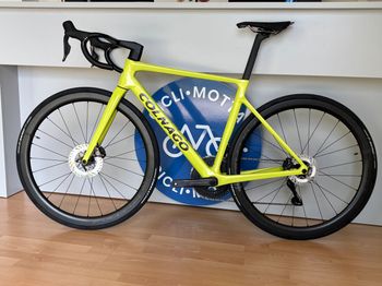 COLNAGO V4RS ULTEGRA WIND 42 NUOVA 2025 Road & Gravel d'occasion