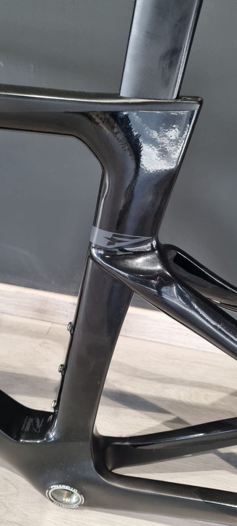 Pinarello DOGMA F SUPER RECORD EPS Disc 2023 Frameset 2023 Road & Gravel d'occasion — image 3 sur 9