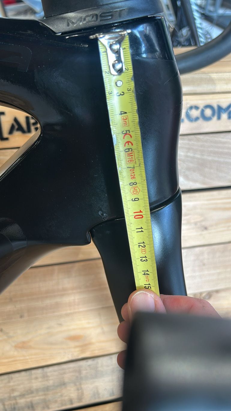 Pinarello DOGMA F SUPER RECORD EPS Disc 2023 Frameset 2023 Road & Gravel d'occasion — image 7 sur 9