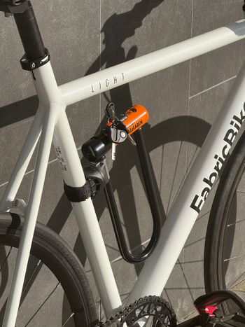 Used FabricBike Light Pro 2023 Road & Gravel, White — image 5 of 9