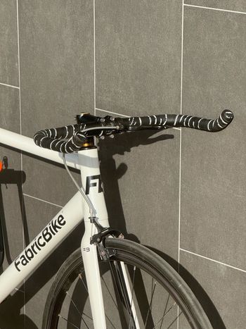 Used FabricBike Light Pro 2023 Road & Gravel, White — image 6 of 9