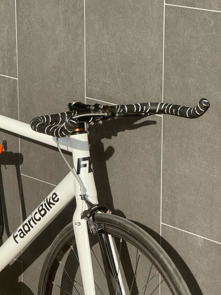 Used FabricBike Light Pro 2023 Road & Gravel, White — image 6 of 9