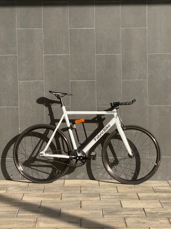 Used FabricBike Light Pro 2023 Road & Gravel, White — image 2 of 9