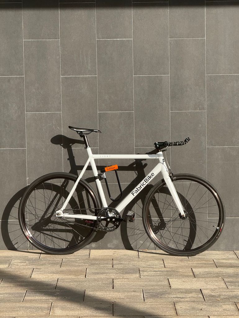 Used FabricBike Light Pro 2023 Road & Gravel, White — image 2 of 9