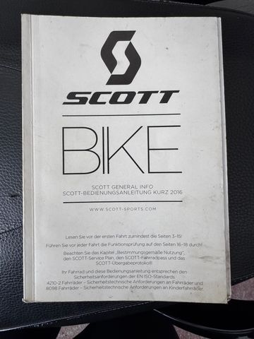 Brugt Scott Scale 900 RC Pro 2017 2017 Mountainbike — billede 6 af 8