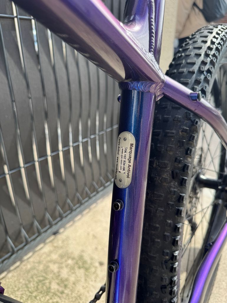 Used Trek Roscoe 6 2022 2022 Mountainbike, Purple, 27.5 — image 7 of 7
