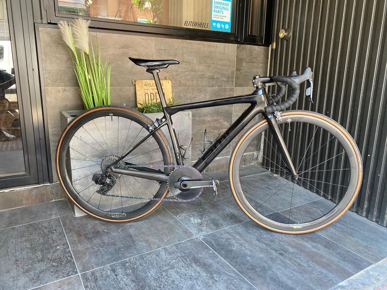 Brugt BMC TEAMACHINE SLR 01 2020 Road & Gravel — billede 1 af 8
