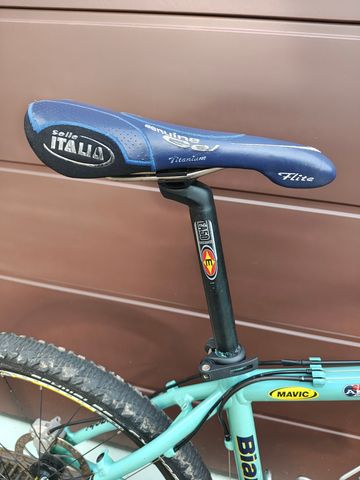 Brugt Bianchi MARTINI RACING 2000 Mountainbike — billede 14 af 14