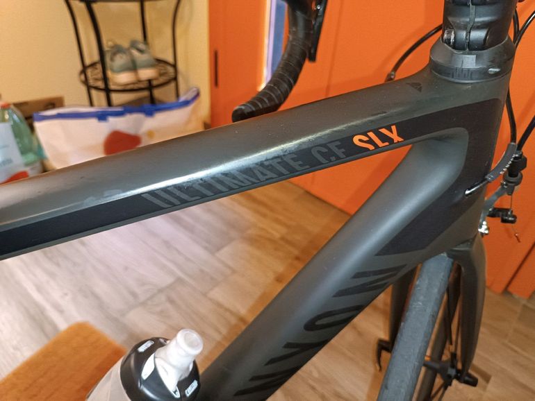 Used Canyon Ultimate CF SLX 9.0 2017 Road & Gravel, Black — image 4 of 11