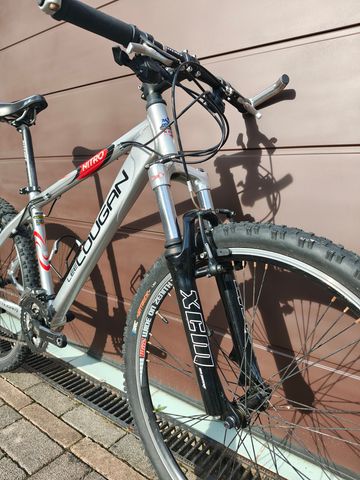 Gebrauchtes Lee Cougan NITRO 2007 Mountainbike, Hellgrau — Bild 7 von 7
