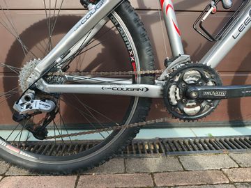 Gebrauchtes Lee Cougan NITRO 2007 Mountainbike, Hellgrau — Bild 5 von 7