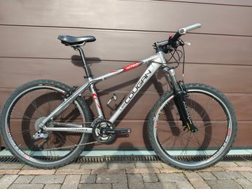 Gebrauchtes Lee Cougan NITRO 2007 Mountainbike, Hellgrau — Bild 1 von 7