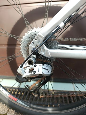 Gebrauchtes Lee Cougan NITRO 2007 Mountainbike, Hellgrau — Bild 6 von 7