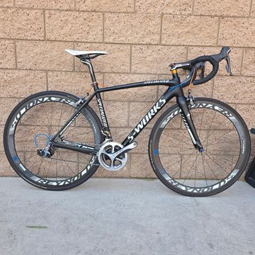 Used Specialized S-Works Tarmac SL4 OSBB Frameset 2012 2012 Road & Gravel
