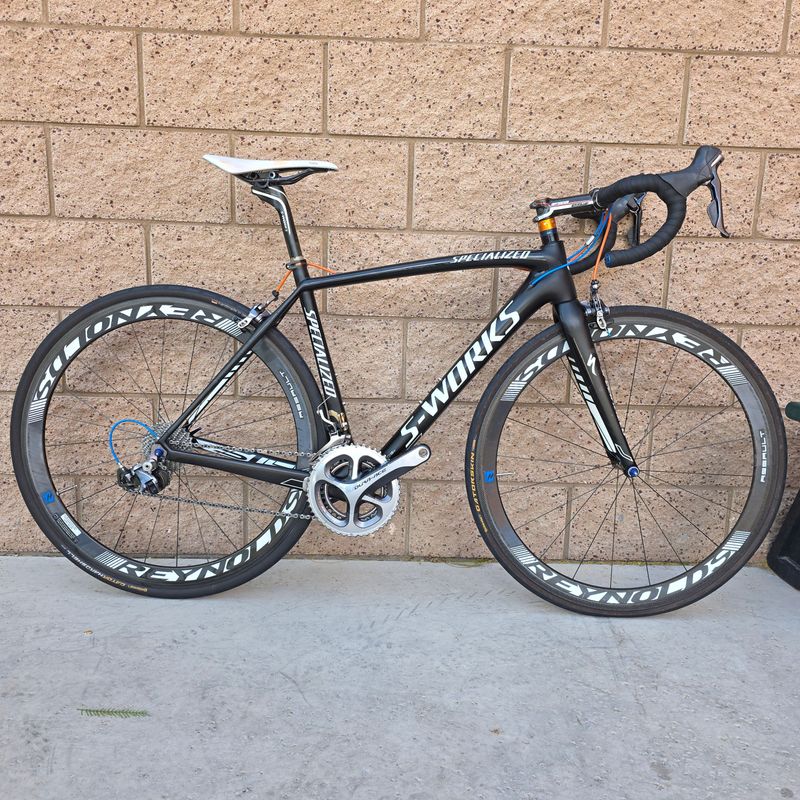 Used Specialized S-Works Tarmac SL4 OSBB Frameset 2012 2012 Road & Gravel