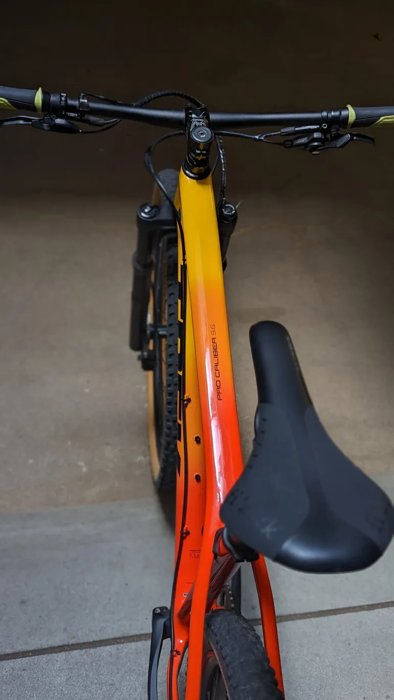 Trek procaliber online orange