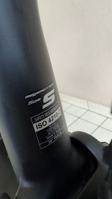 Tweedehands Megamo - track SRAM GX Eagle AXS 2023 Mountainbike — afbeelding 7 van 15