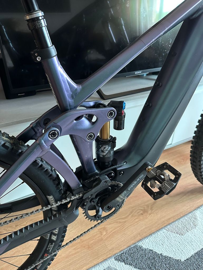 Gebrauchtes Giant Reign E+ 1 2024 2024 Mountainbike, Blau, 29 — Bild 7 von 10