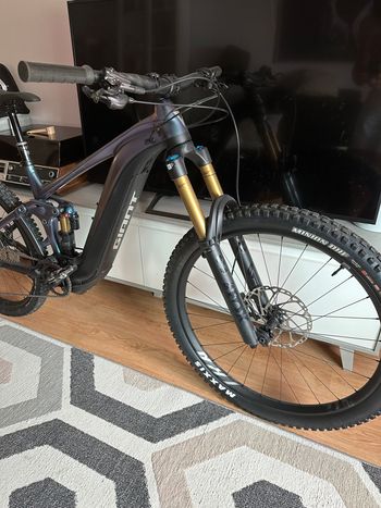 Gebrauchtes Giant Reign E+ 1 2024 2024 Mountainbike, Blau, 29 — Bild 8 von 10