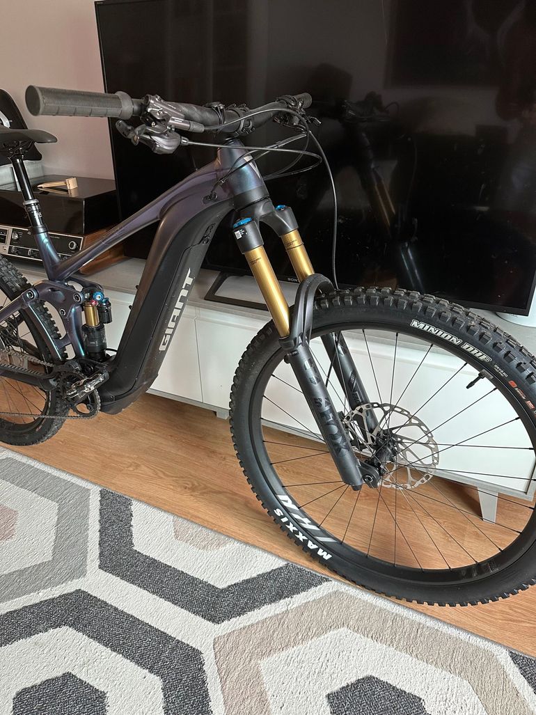Gebrauchtes Giant Reign E+ 1 2024 2024 Mountainbike, Blau, 29 — Bild 8 von 10