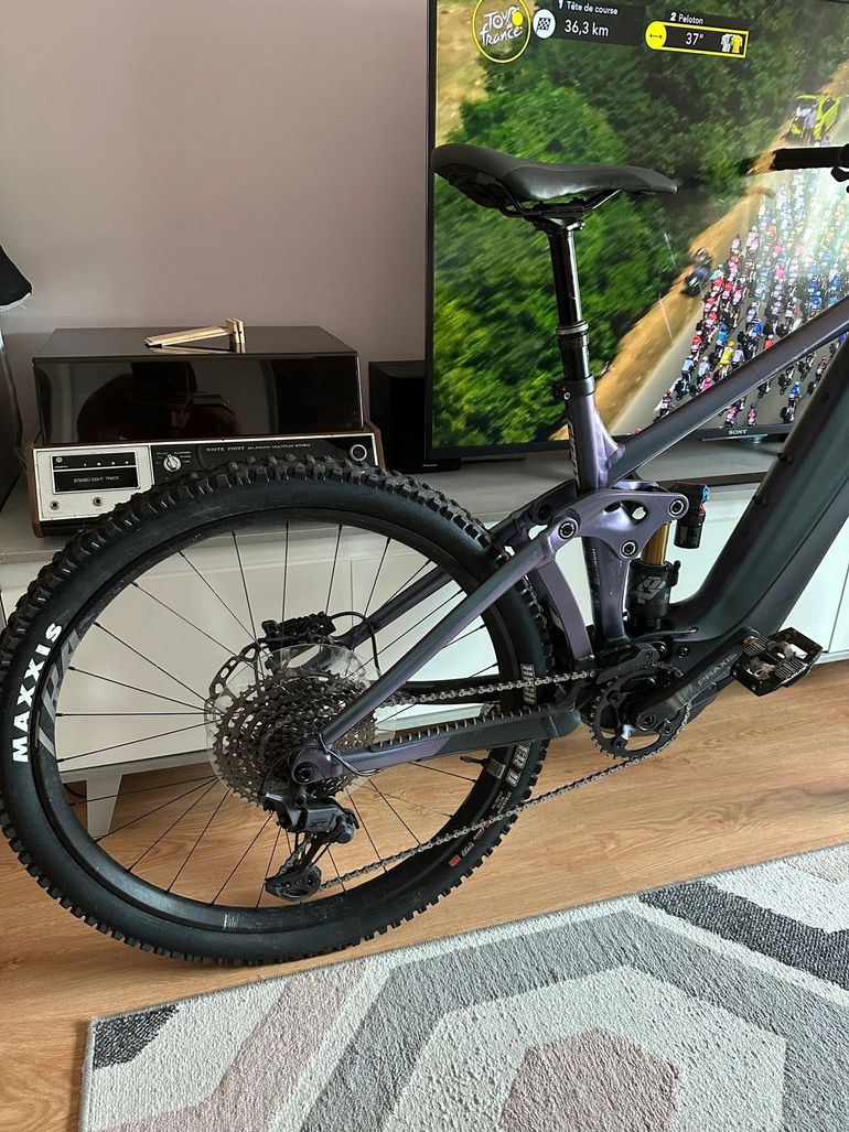Gebrauchtes Giant Reign E+ 1 2024 2024 Mountainbike, Blau, 29 — Bild 5 von 10