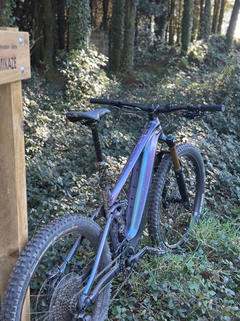 Gebrauchtes Giant Reign E+ 1 2024 2024 Mountainbike, Blau, 29 — Bild 2 von 10
