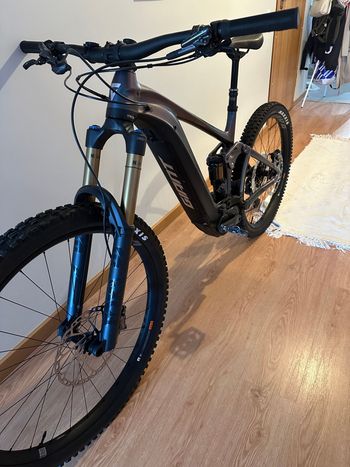 Gebrauchtes Giant Reign E+ 1 2024 2024 Mountainbike, Blau, 29 — Bild 3 von 10