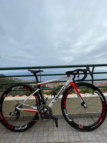 Gebrauchtes Specialized S-Works Tarmac eTap 32 2017 2017 Road & Gravel