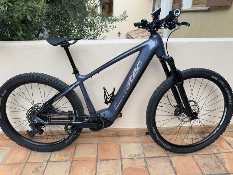 Brugt Corratec E-Power X Vert Factory 2022 2022 Mountainbike — billede 1 af 20