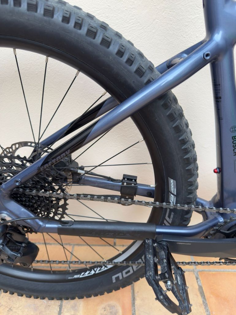 Brugt Corratec E-Power X Vert Factory 2022 2022 Mountainbike — billede 11 af 20
