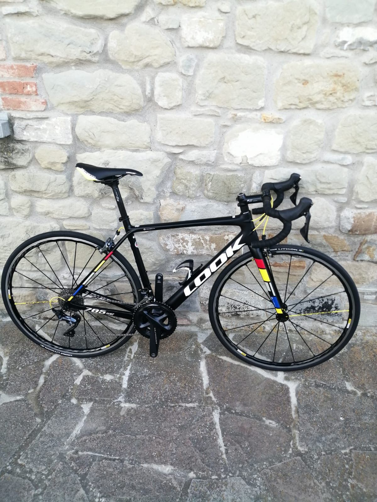 LOOK 785 huez ULTEGRA 2020 完成車