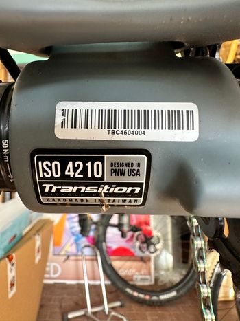 Tweedehands Transition Spire 2022 Mountainbike — afbeelding 4 van 6
