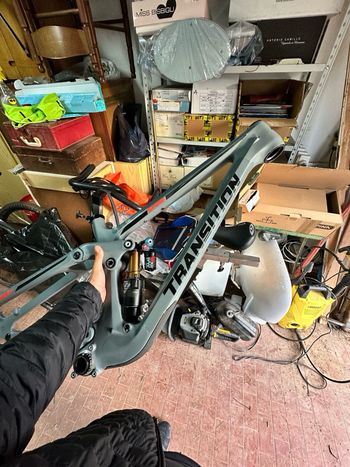 Gebrauchtes Transition Spire 2022 MTB