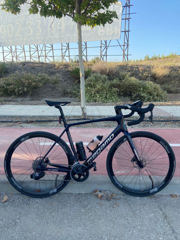 Used Megamo Raise SRAM Rival eTap AXS 2022 Road & Gravel, Blue — image 3 of 3