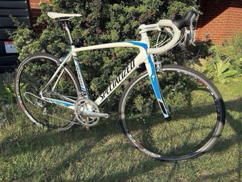 Gebrauchtes Specialized Tarmac Comp Mid-Compact 2012 2012 Road & Gravel