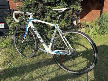 Specialized Tarmac Comp Mid-Compact 2012 2012 Road & Gravel d'occasion — image 2 sur 27