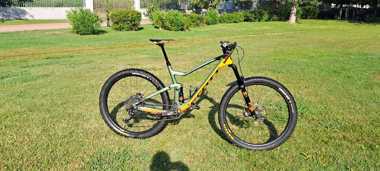 Used Scott Genius 930 2019 2019 Mountainbike, Green, 29 — image 3 of 5