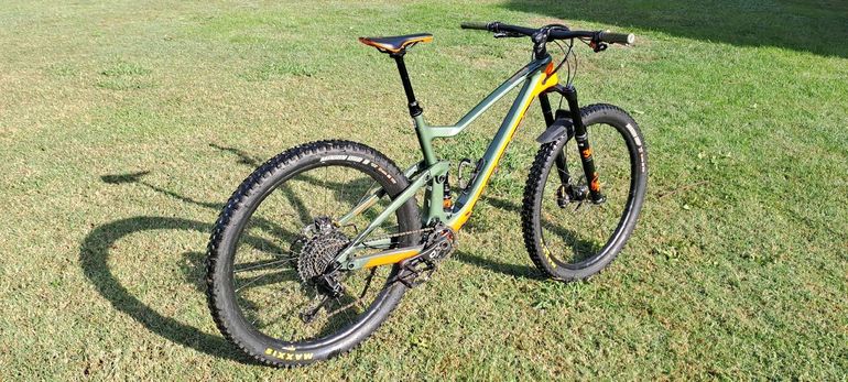 Used Scott Genius 930 2019 2019 Mountainbike, Green, 29 — image 5 of 5