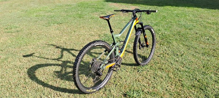 Used Scott Genius 930 2019 2019 Mountainbike, Green, 29 — image 2 of 5